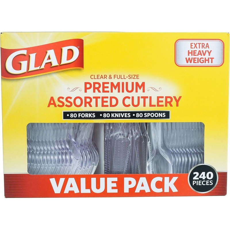 Product Image for BBP0237 CUTLERY ASSORTED CLEAR