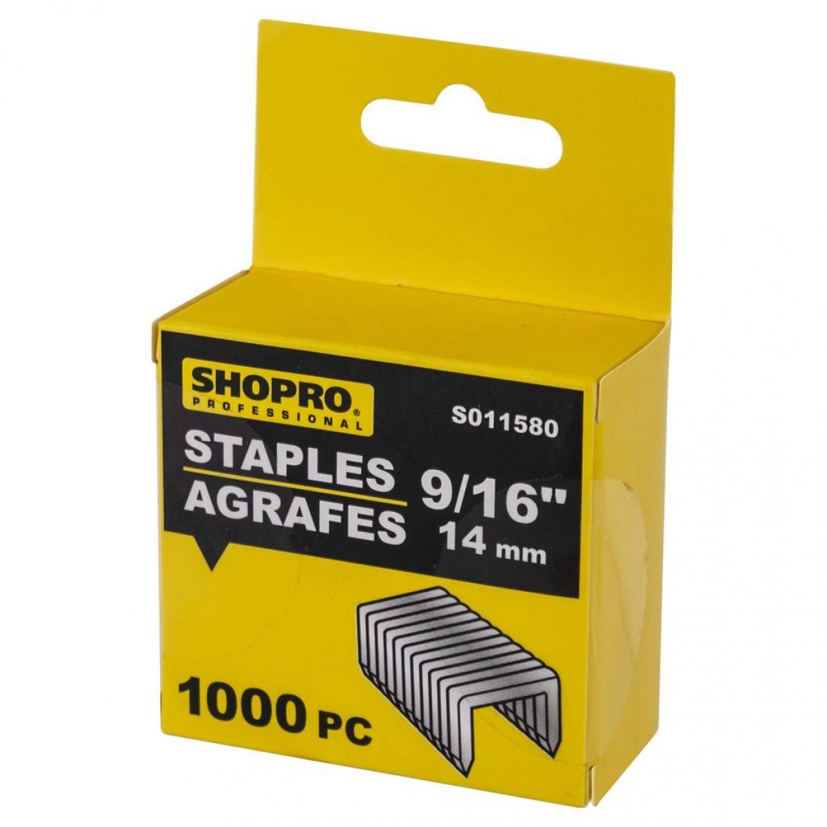Product Image for 1000 PC STAPLES 9/16IN / 14 MM