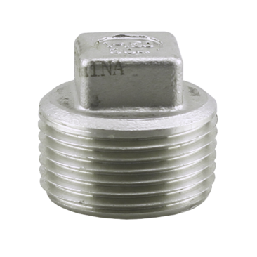 Product Image for 1/2IN 304SS Cored Plug Iso4144 U2-SSP-05