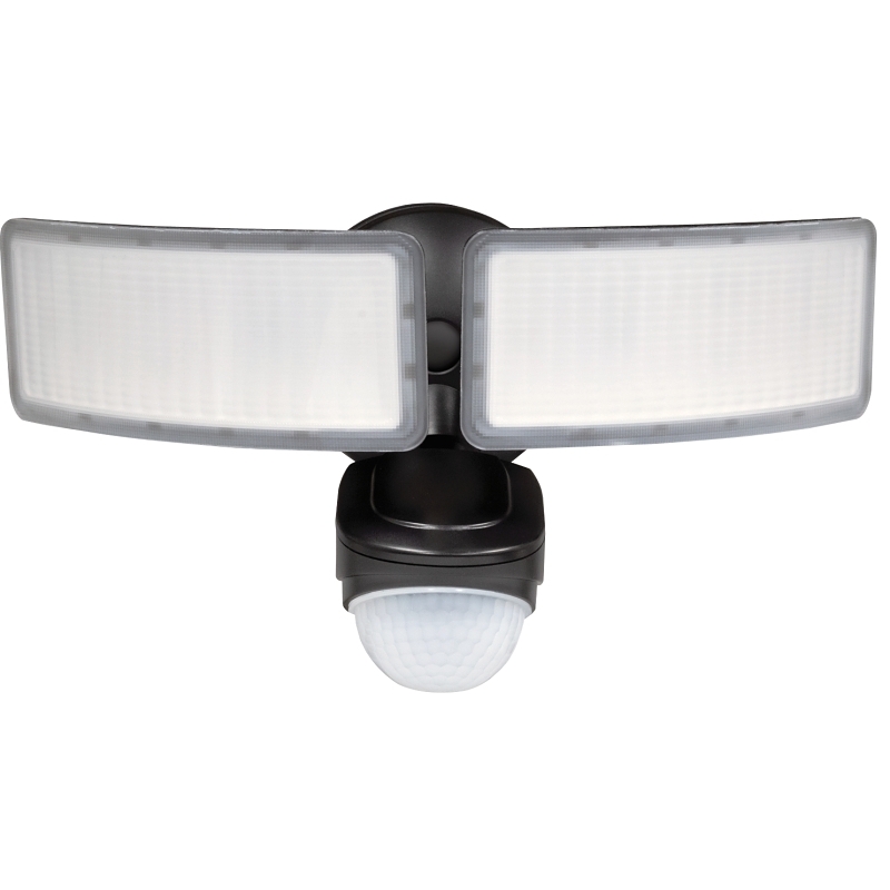 Product Image for LIGHT LED SECURITY 2400L BLK