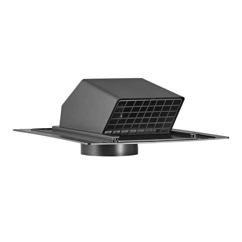 Product Image for 354R PLAST ROOF CAP/DAMPER 4IN
