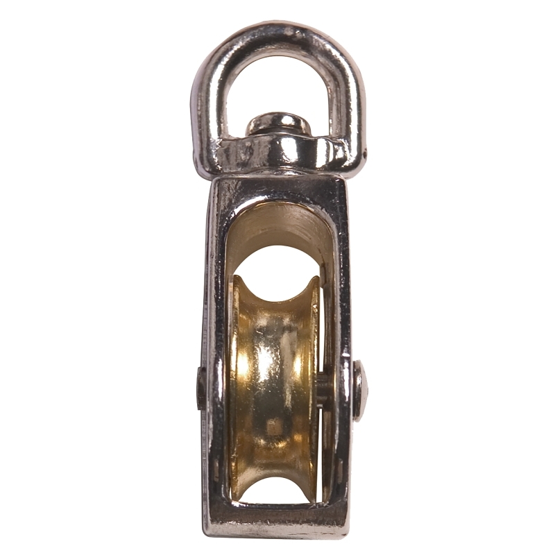Product Image for 70722 PULLEY SWIVEL SNG ZP 1IN