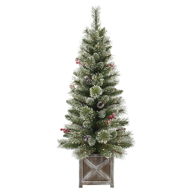 Product Image for 333-4464-ST40LW SNWY DK PNTREE