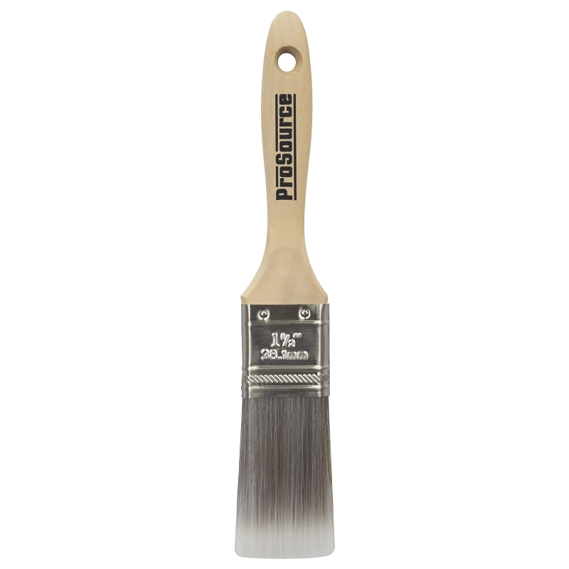 Product Image for BRUSH FLAT SLD RND POLY 1.5IN