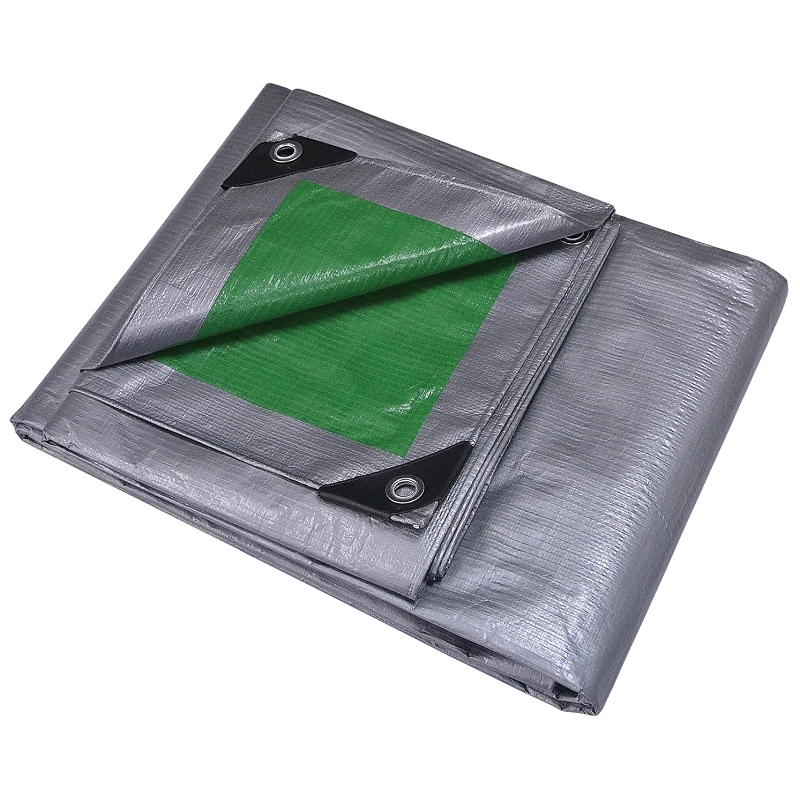 Product Image for GREEN/SILVER TARP 9X12 HVY DTY