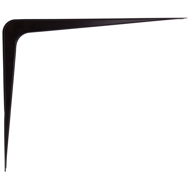 Product Image for BRACKET SHELF BLACK 12X14IN