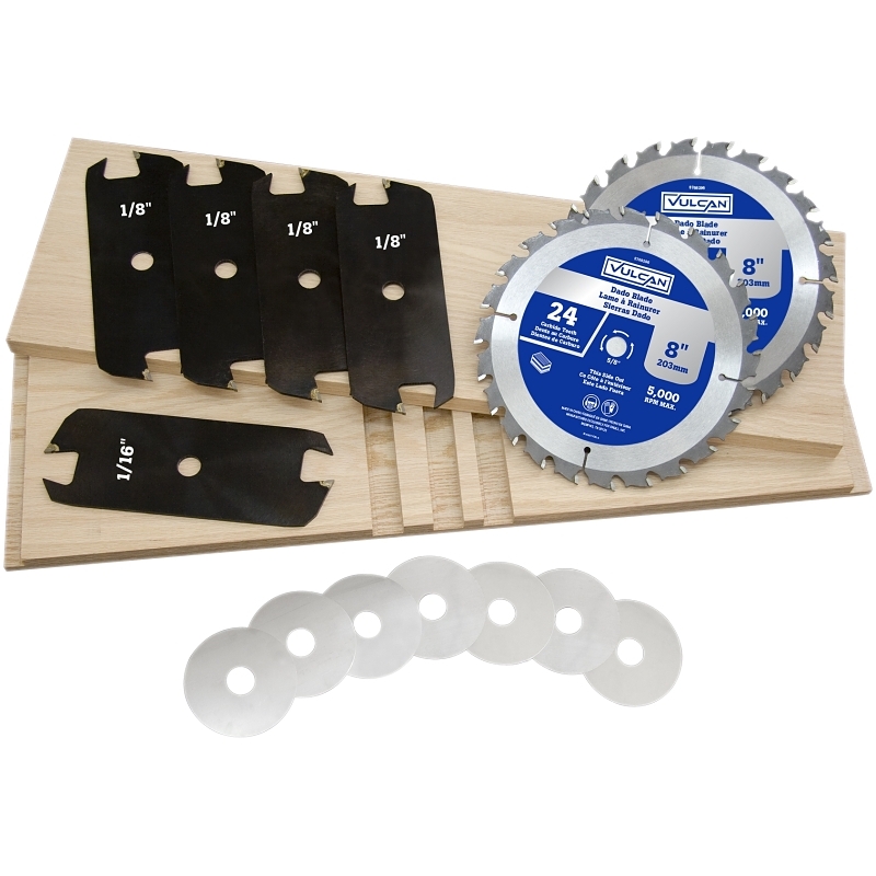 Product Image for BLADE SET DADO 8IN