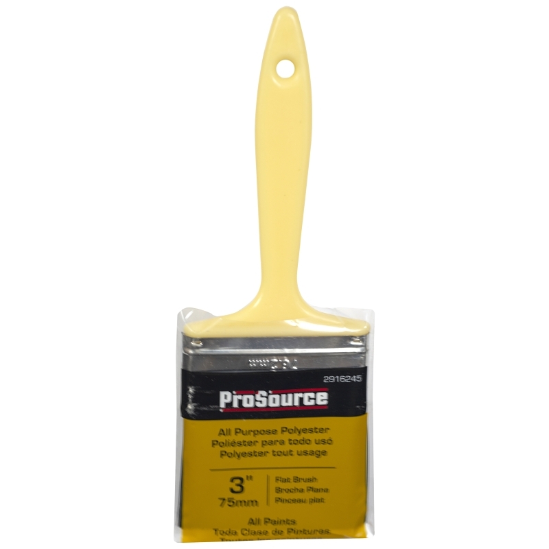 Product Image for BRUSH FLAT POLY ECONOMY 3IN