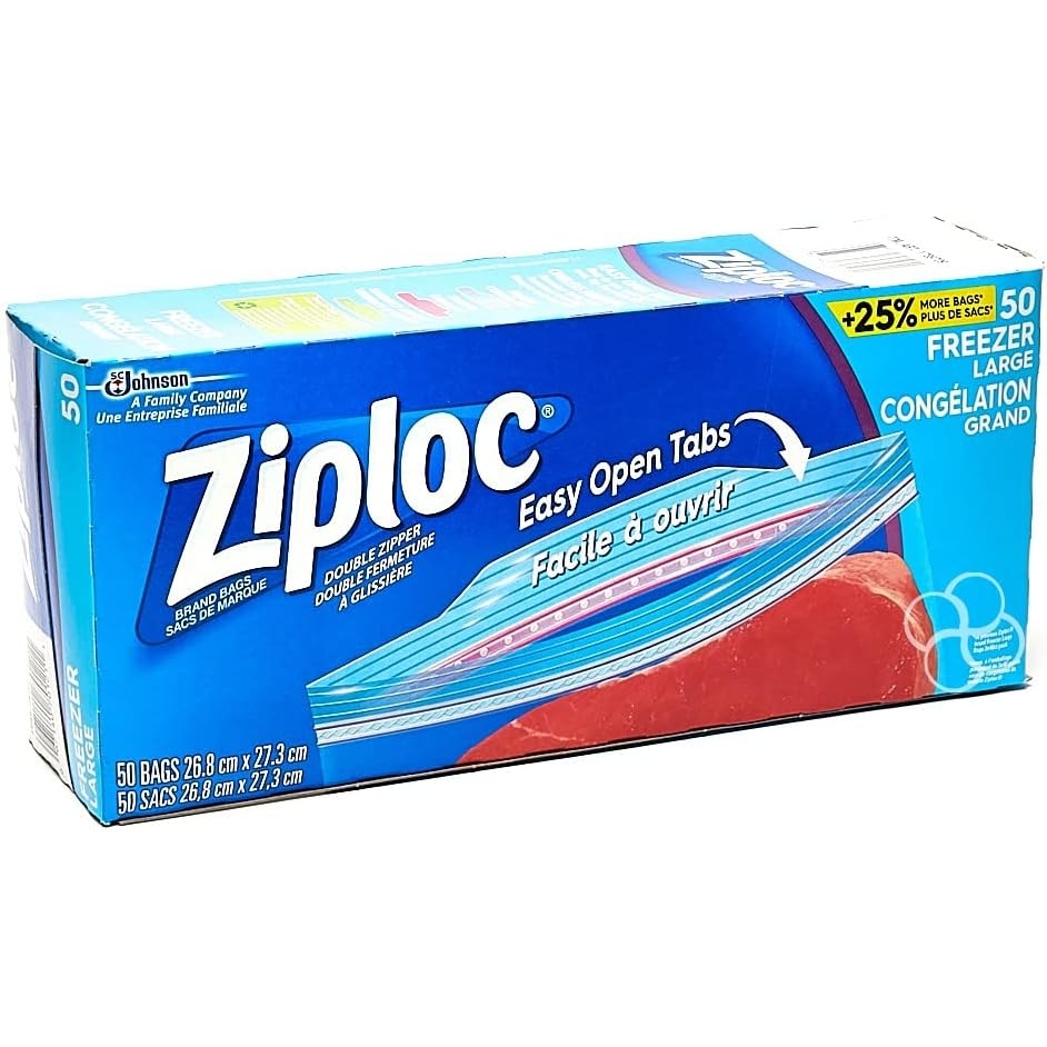 Product Image for Ziploc Freezer Mega