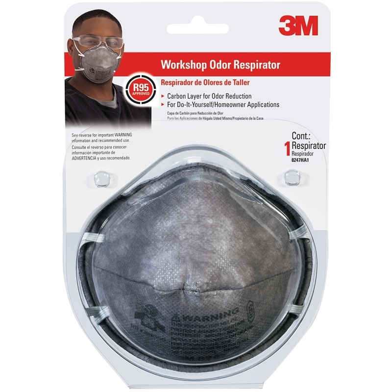 Product Image for 8247HA1-C RESPIRATOR ODOR SHOP