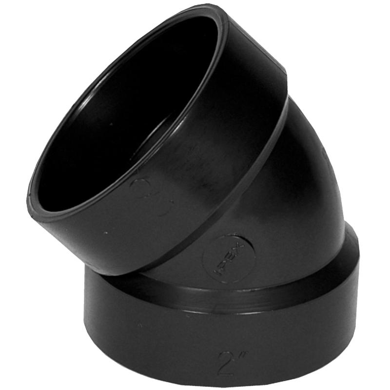 Product Image for 600916/27242 2IN HXH ELBOW 45