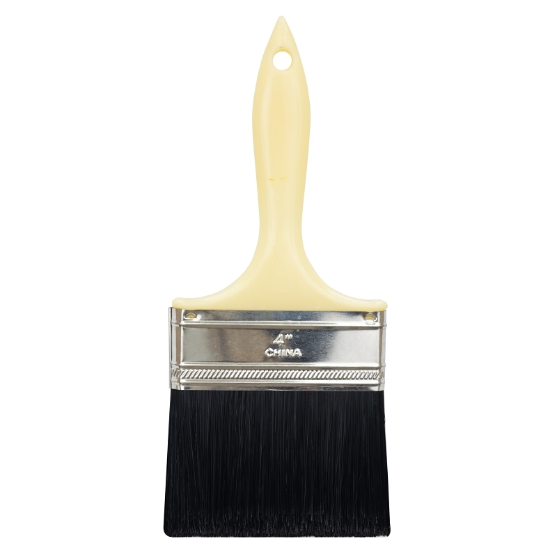 Product Image for BRUSH FLAT POLY ECONOMY 4IN