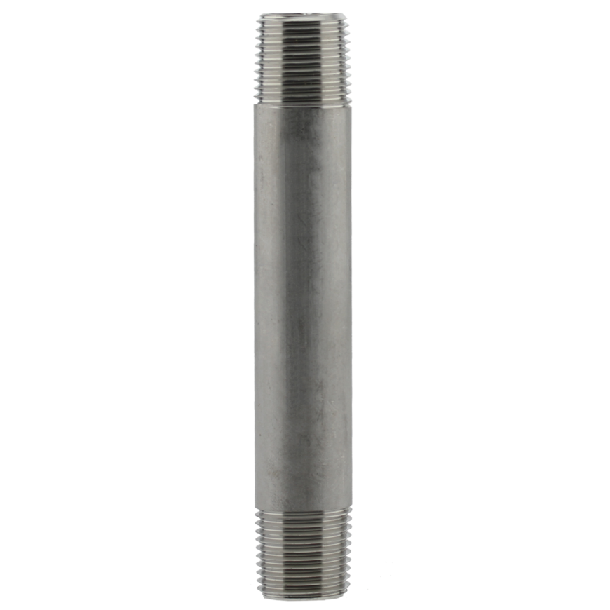 Product Image for 1-1/2IN x Close 304 SS Nipple U2-SSN-15