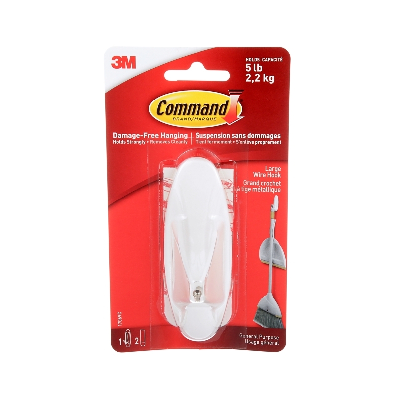 Product Image for 17069C COMMAND LARGE WIRE HOOK