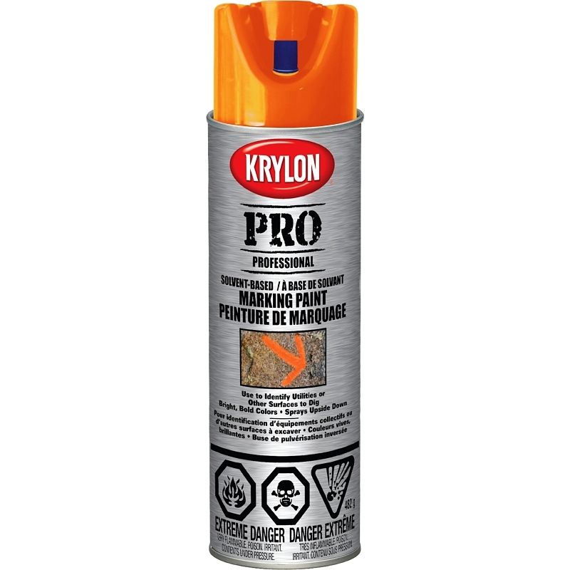 Product Image for 458540008 ORANGE PAINT MARKI