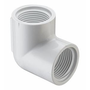 Product Image for U408-005 1/2IN 90 ELBOW FXF PVC
