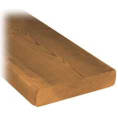 Product Image for 5/4X6X8FT Brown Treated