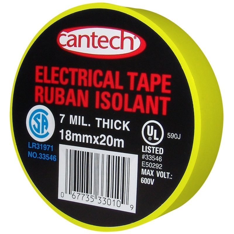 Product Image for 330-05 3/4INX66FT TAPE ELECT.YE