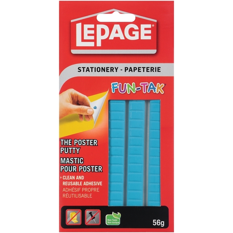Product Image for 1087960 MOUNTING PUTTY BLUE