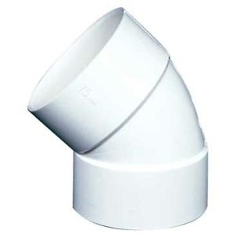 Product Image for 650283/40502 3IN ELBOW 45DEG.