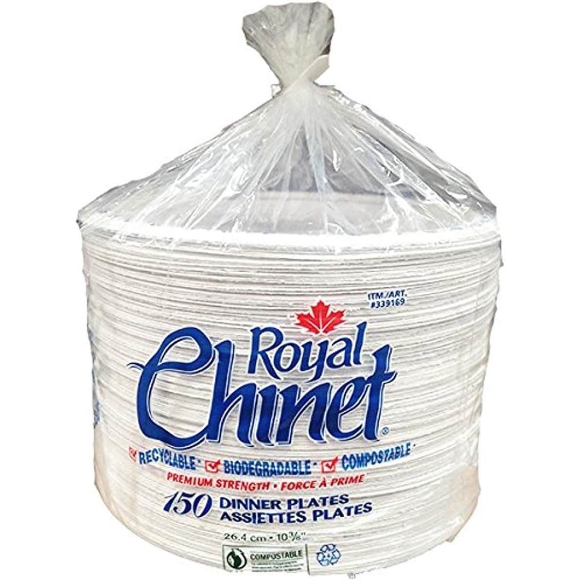 Product Image for RC Dinner Plate 40CT