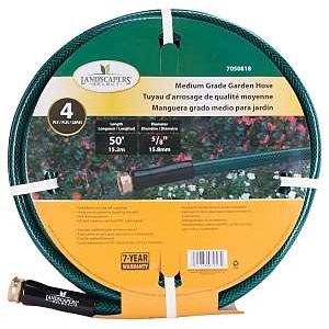 Product Image for HOSE MED. DUTY 5/8IN 50FT 4PLY