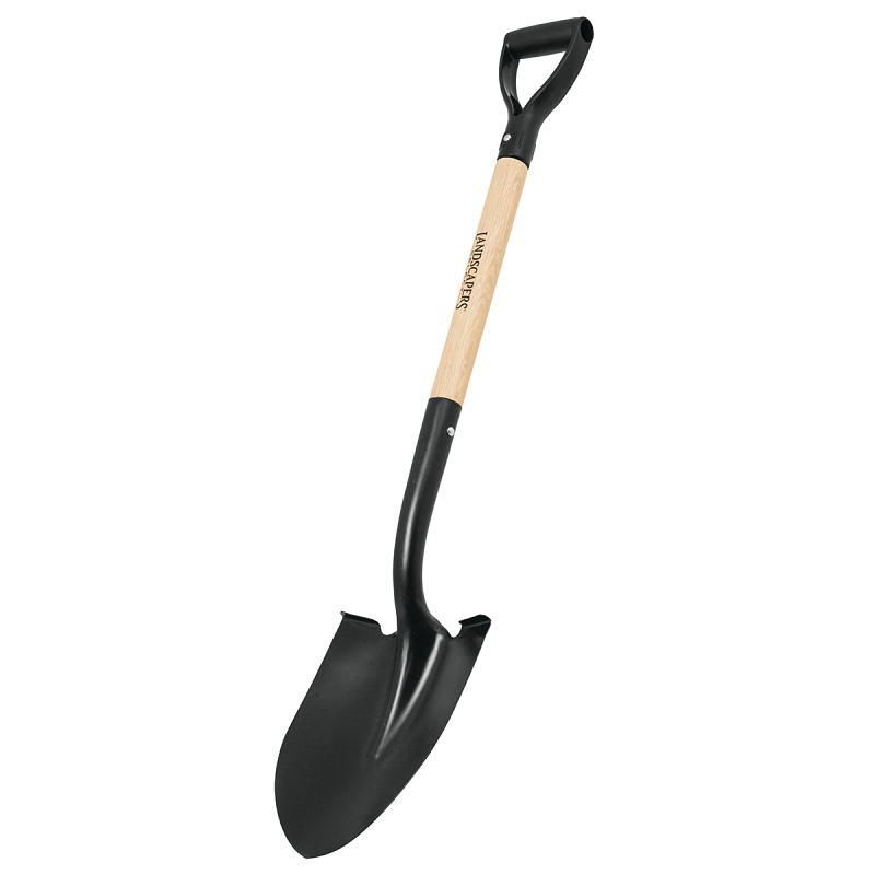 Product Image for SHOVEL ROUND POINT D-HANDLE