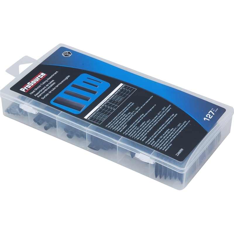 Product Image for 60241 TUBING H/S ASST 127PC CHINA