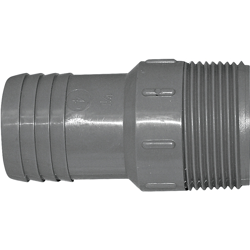 Product Image for UPPA-12 - GREY MALE ADAPTER 1