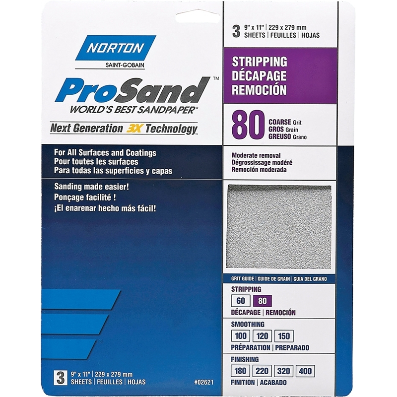 Product Image for 02621/68163 PROSAND 9X11 80