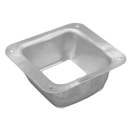 Product Image for 2.5IN X 2.5IN B Drop Outlet NATURAL (30/Box) 258100