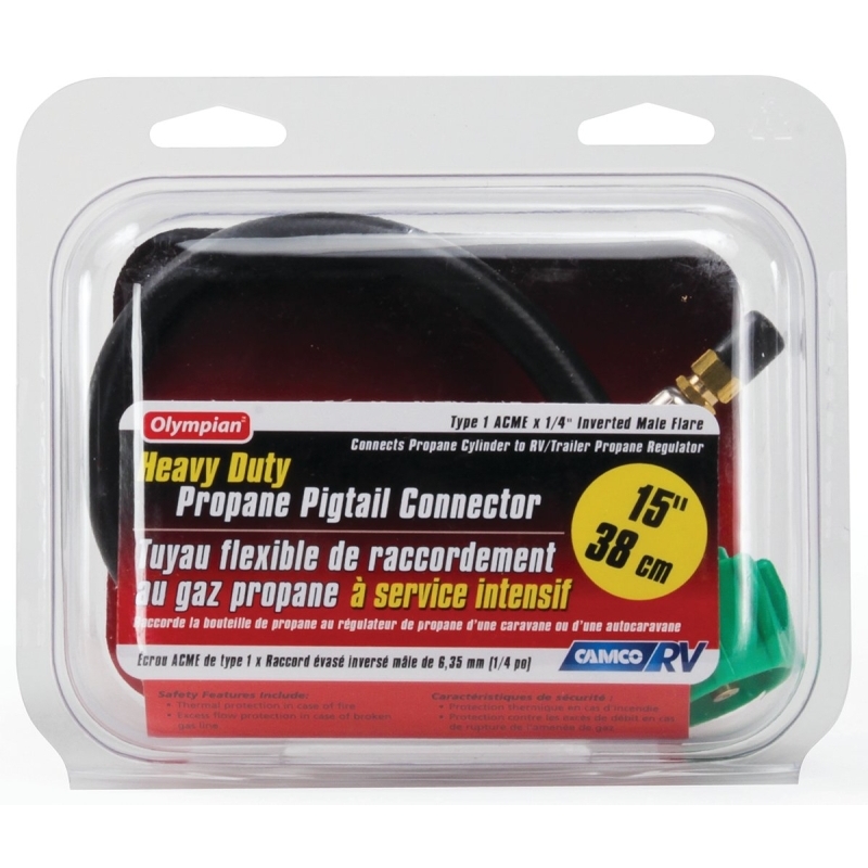 Product Image for 59065 HOSE CONECT PROPANE 15IN