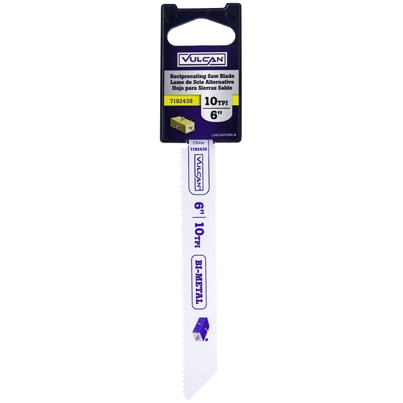 Product Image for BLADE SAW RECIP MTL 6IN X 10T