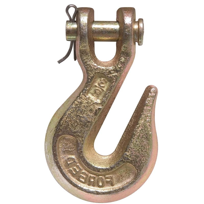 Product Image for 70945 Clevis Grab Hook, 1/4 in, 70 Grade