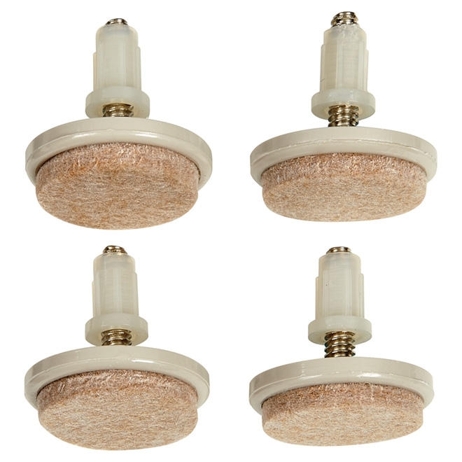 Product Image for 4 PC 1-3/4IN FELT GLIDES