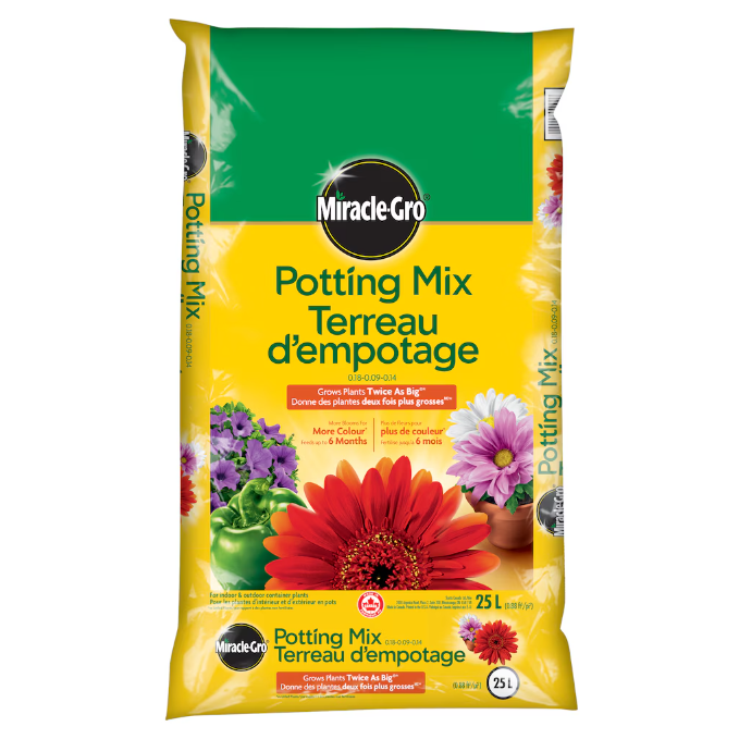 Product Image for MIRACLE-GRO POTTING MIX 25L