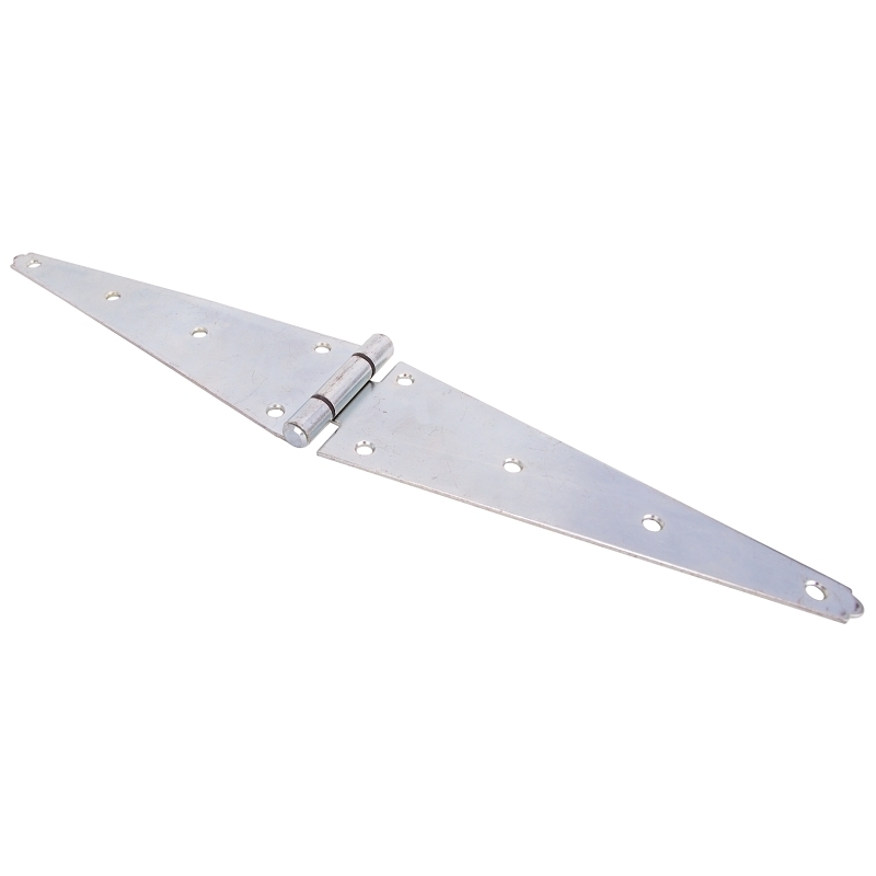 Product Image for HD STRAP HINGE W/BUSH ZN 12IN