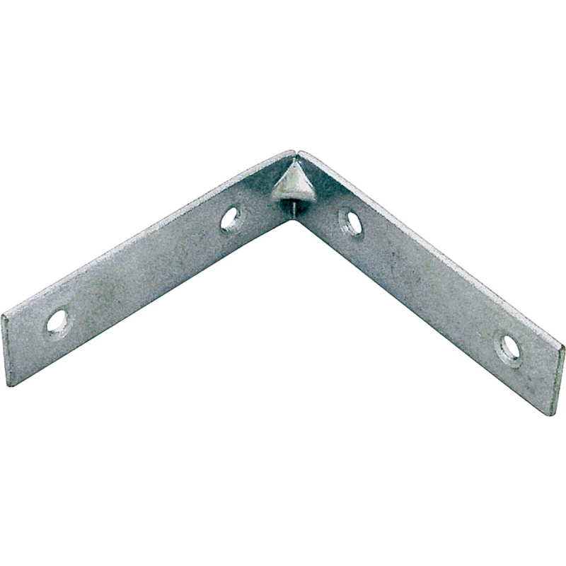 Product Image for CORNER BRACE ZINC 6X1-1/8
