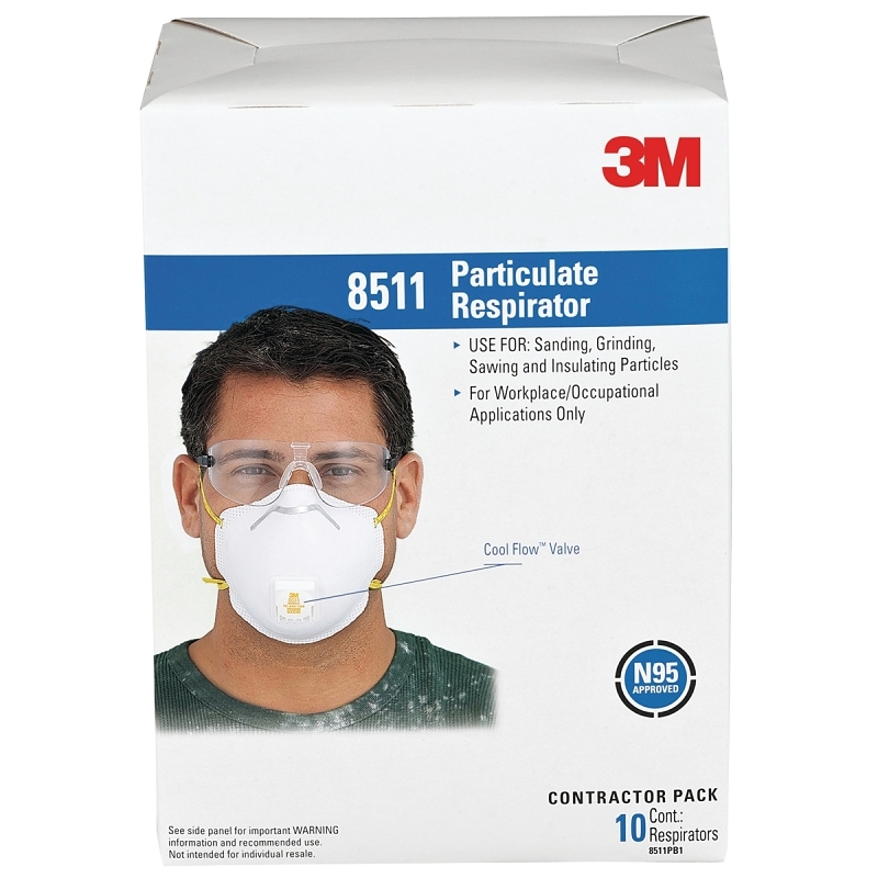 Product Image for 8511PB1-A/8511 RESPIRATOR