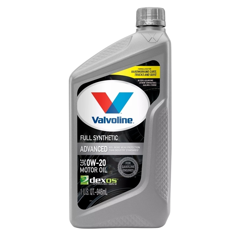 Product Image for VV916 OIL MOTOR SYN 0W20 1QT