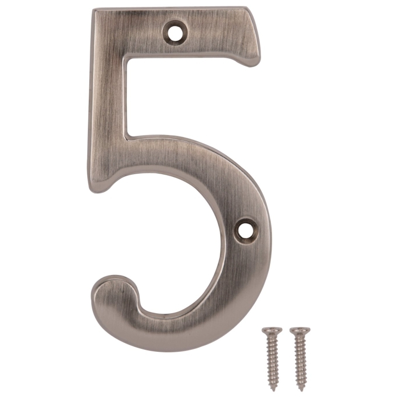 Product Image for HOUSE NUMBER 5 SAT NIC 4IN