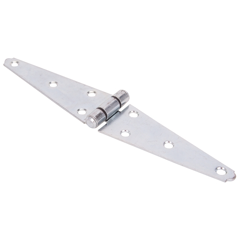 Product Image for HVY DTY ZINC STRAP-HINGE 5IN