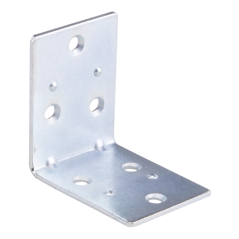 Product Image for CORNER BRACE DBL-WDE 2IN ZINC CHINA