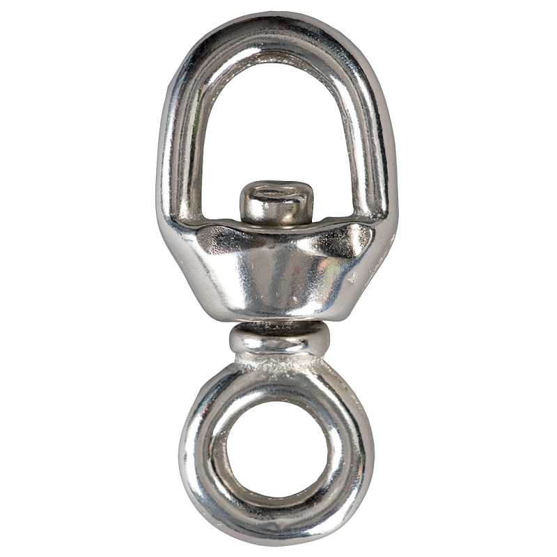 Product Image for 70740 MALLEABLE SWIVEL ZINC PL