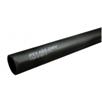 Product Image for 09112. PIPE ABS 1-1/4IN 6FT