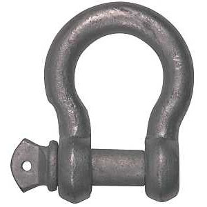 Product Image for 70301 SHACKLE BOW N-RATED GALV