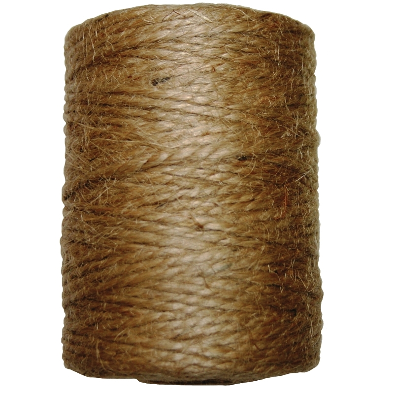 Product Image for 60576 JUTE TWINE BROWN 3 STRAN