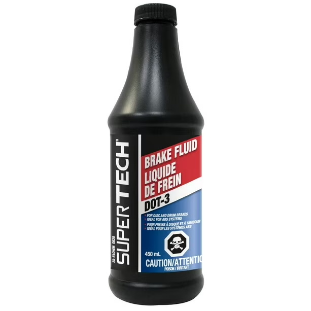 Product Image for Super Tech Brake Fluid DOT-3