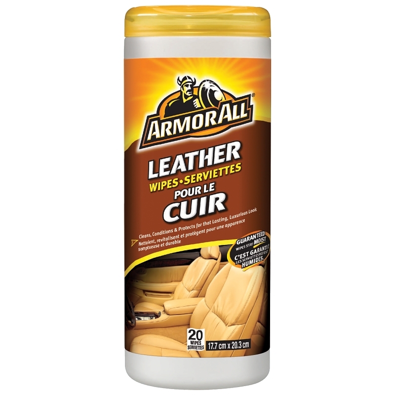 Product Image for 10856 AA LEATHER WIPES 20CT UNITED STATES