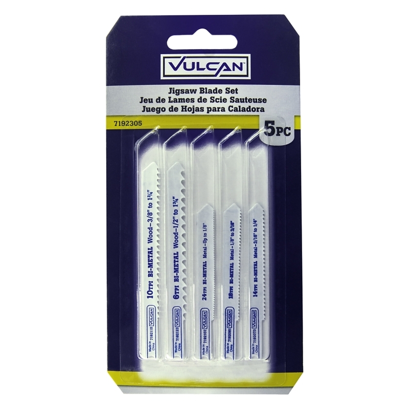 Product Image for BLADE JIG SAW SET U- SHANK 5PC